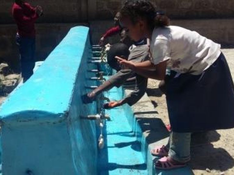Soap Recyling and Hygiene Promotion for school kids, Ethiopia